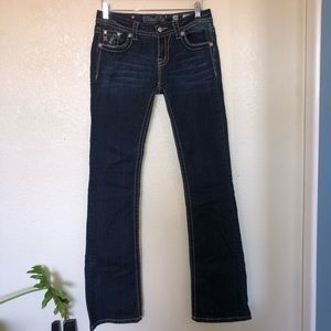 Dark wash Miss Me jeans